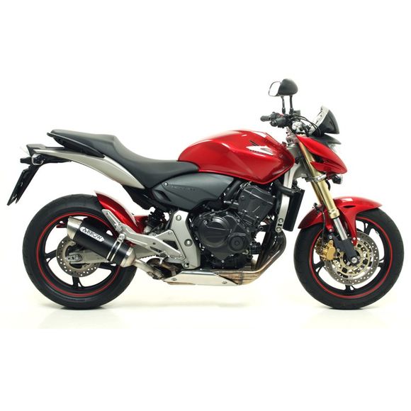 Silencieux Arrow Alu dark Street thunder embout carboneRef : 71722AKN