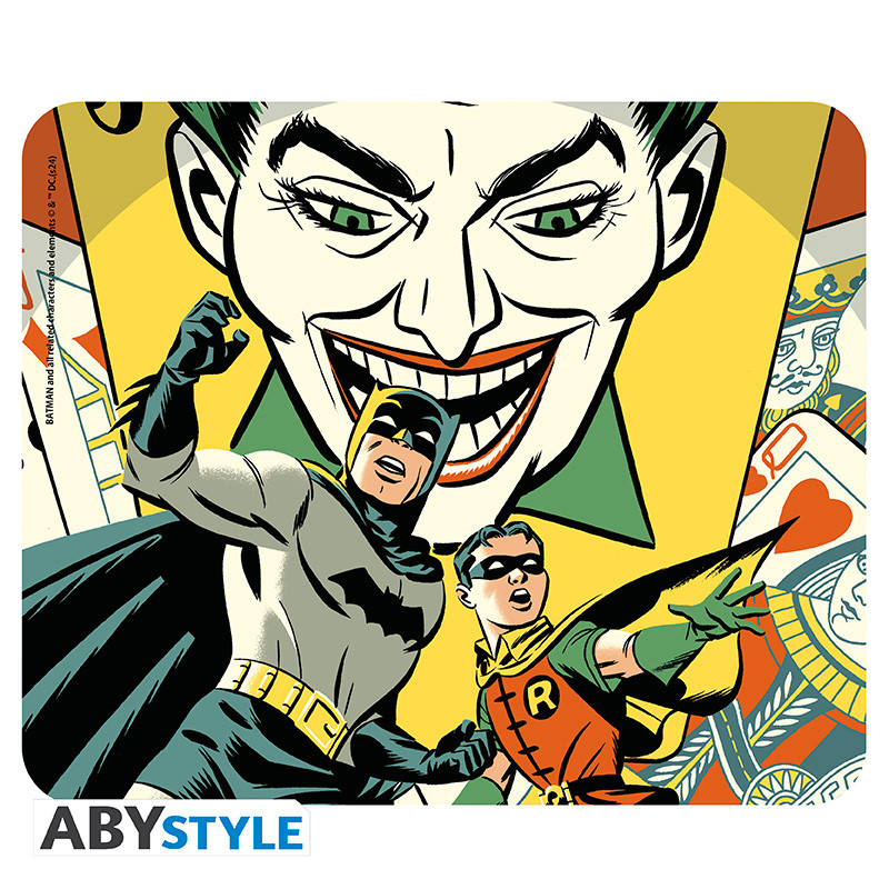 DC COMICS Flexible Mousepad Batman and Robin