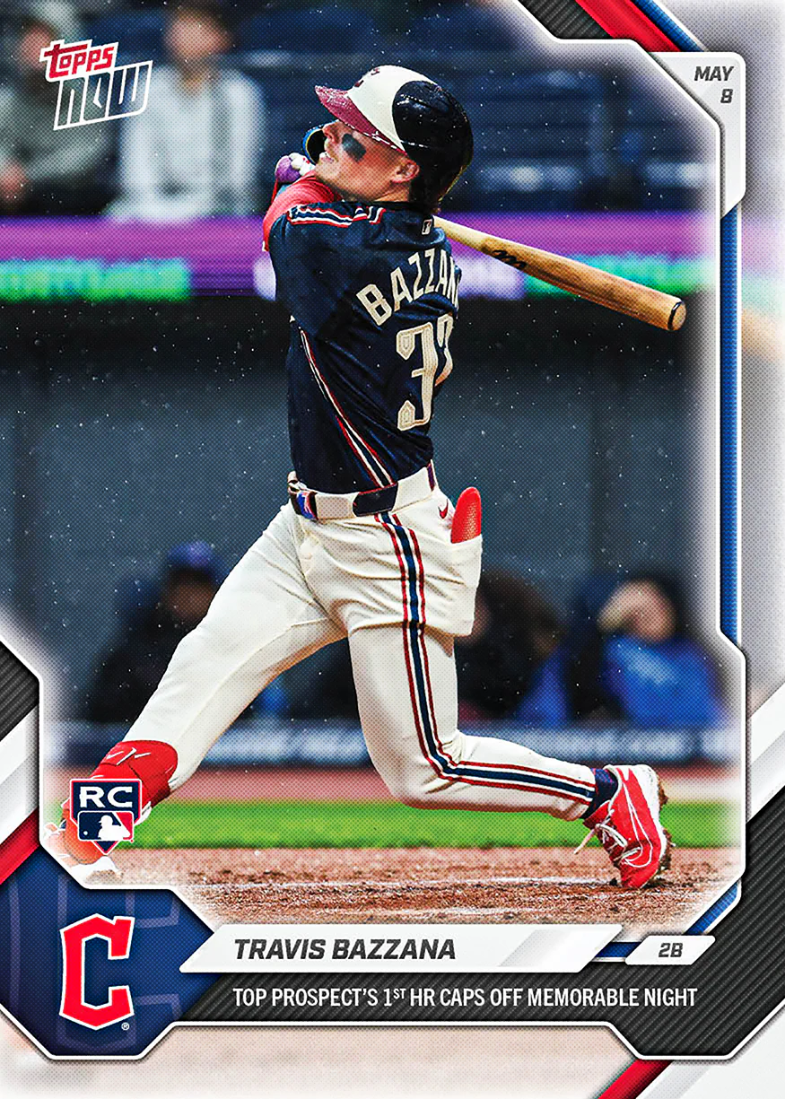 Travis Bazzana - 2026 MLB Topps NOW® - Card 176