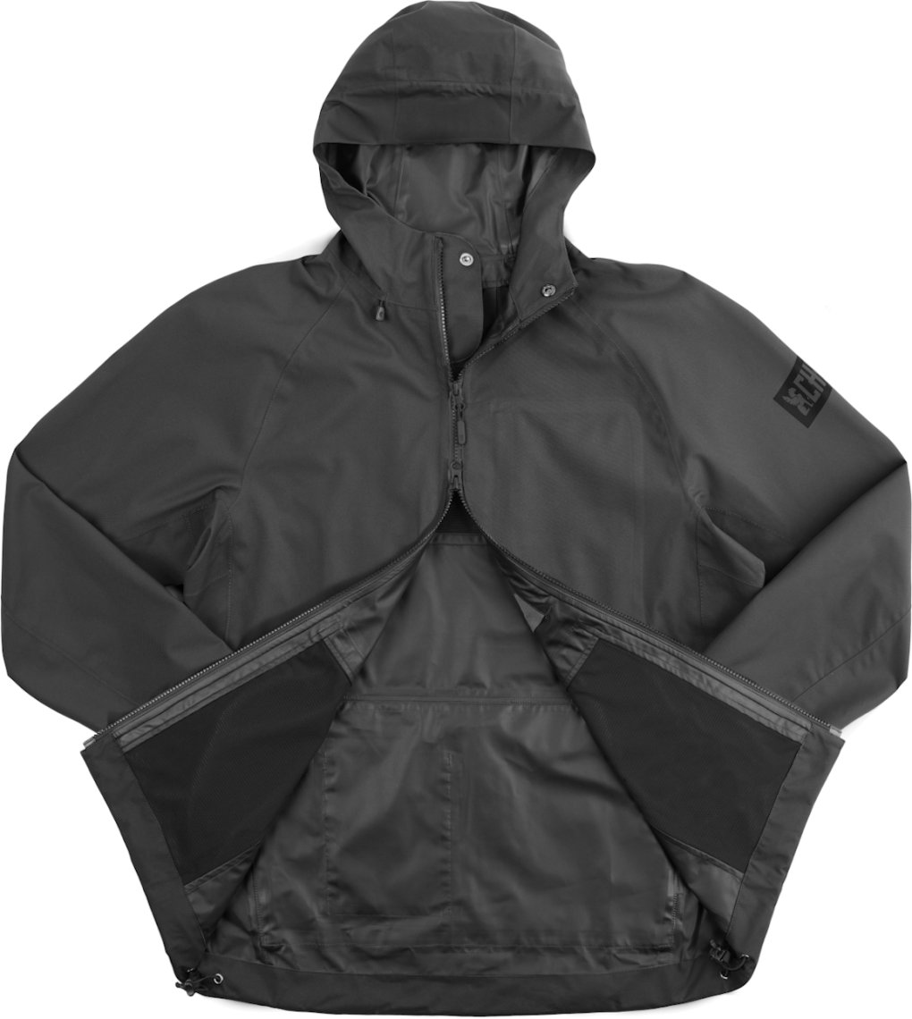 CHROME Storm Salute Commute Jacket - Black