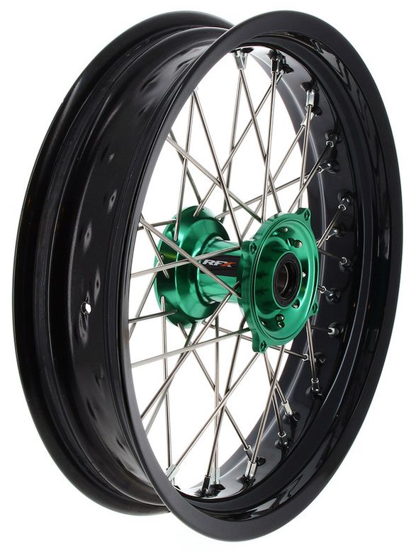 Complete Front Race SM Wheel 17x3.50 by RFXRef: Rfx01408A / 1123125001