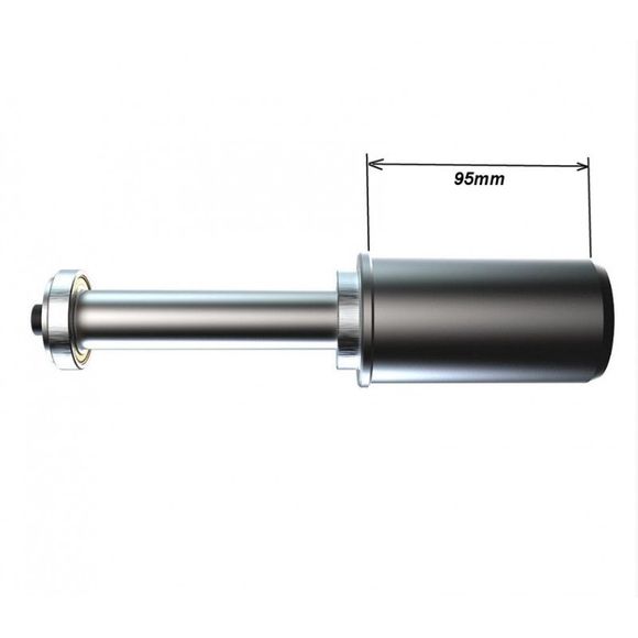 Oxford monobras axis lifting axis diam 53.5 mm for single -arm -g universal - gray crutch.Ref: od0244 / ox278
