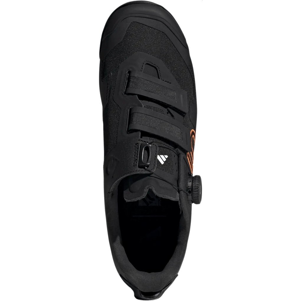 Five Ten Kestrel Boa Mountain Bike Shoes Men - Core Black / Puor / Rayblu