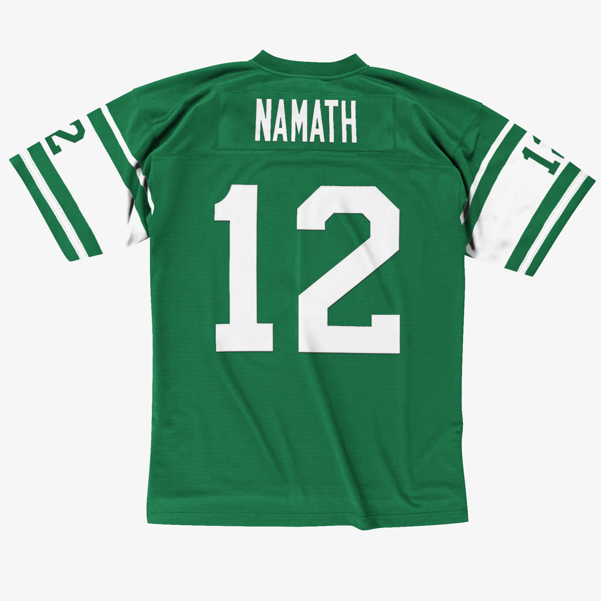 Joe Namath #12 New York Jets Mitchell & Ness Thowback NFL Jersey Green