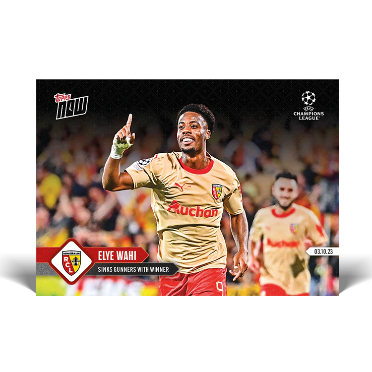 Topps UK - 9 Card Bundle - UCL TOPPS NOW® - #25-#33