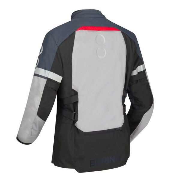 Bering Halifax Motorcycle Jacket - Black / GrayRef: BR1632