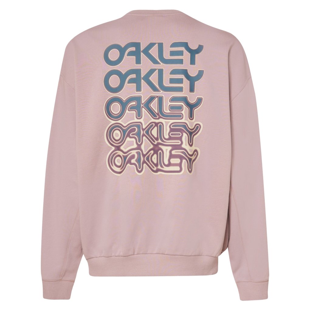 Oakley B1B Repeated Crewneck Sweatshirt Men - Toadstool