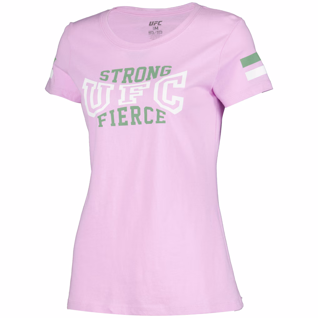 UFC Ulumi T Shirt - Pink - Womens