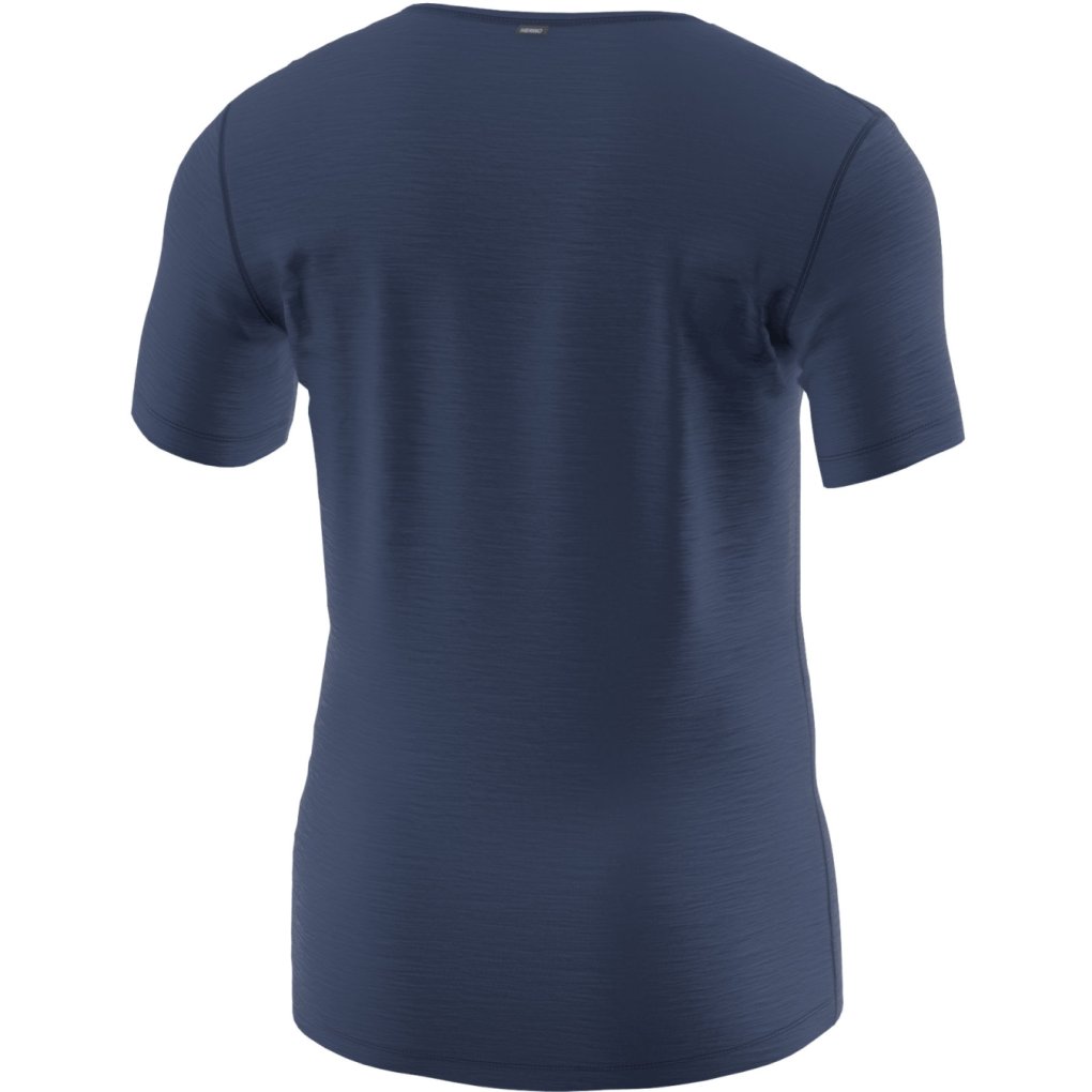 Löffler Merino Light Shortsleeve Shirt Men - dark blue 495