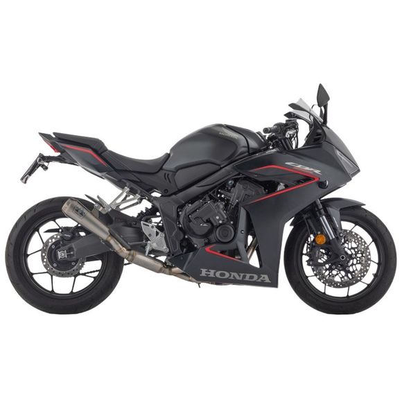 Complete Arrow Pro Race Titanium Line - Steel Collector - GrayRef: Aw0812 / 71069Pr