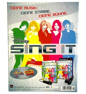 Panini Disney Camp Rock - Stickeralbum