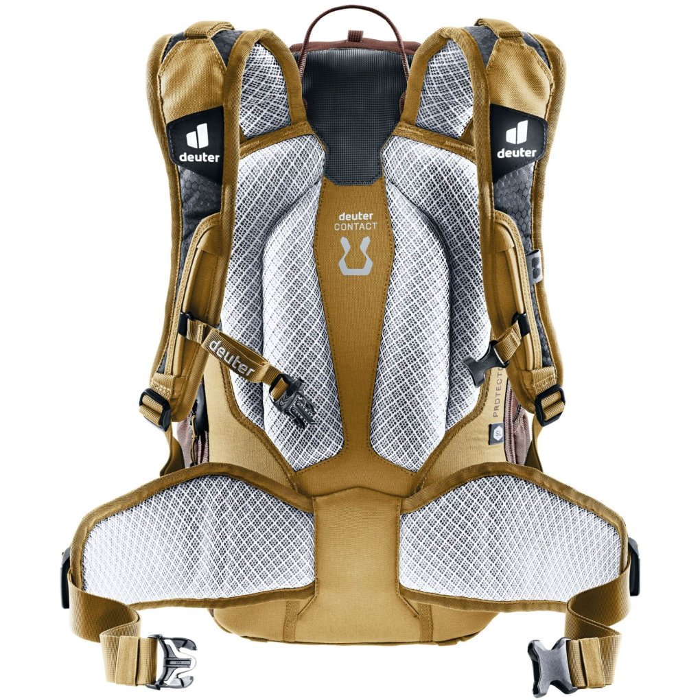 Deuter Attack 18 SL Women's Bike Backpack - raisin-almond
