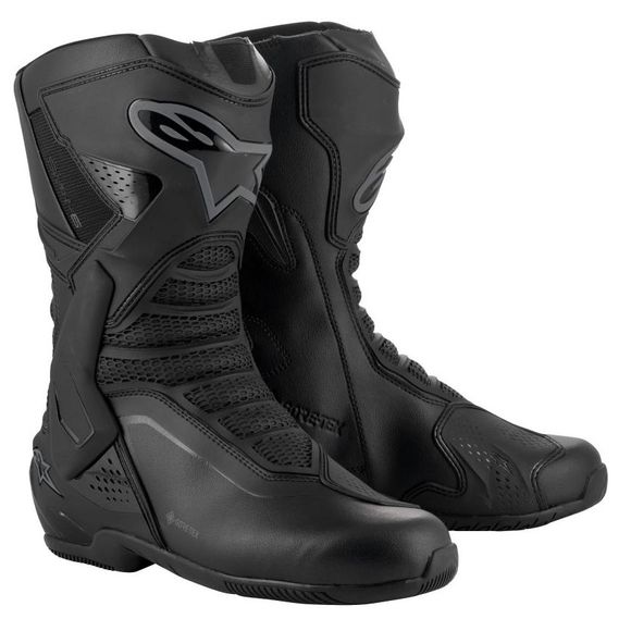 Smx-6 V3 Gore-Tex® Alpinestars Boots-Black / GrayRef: AP3563