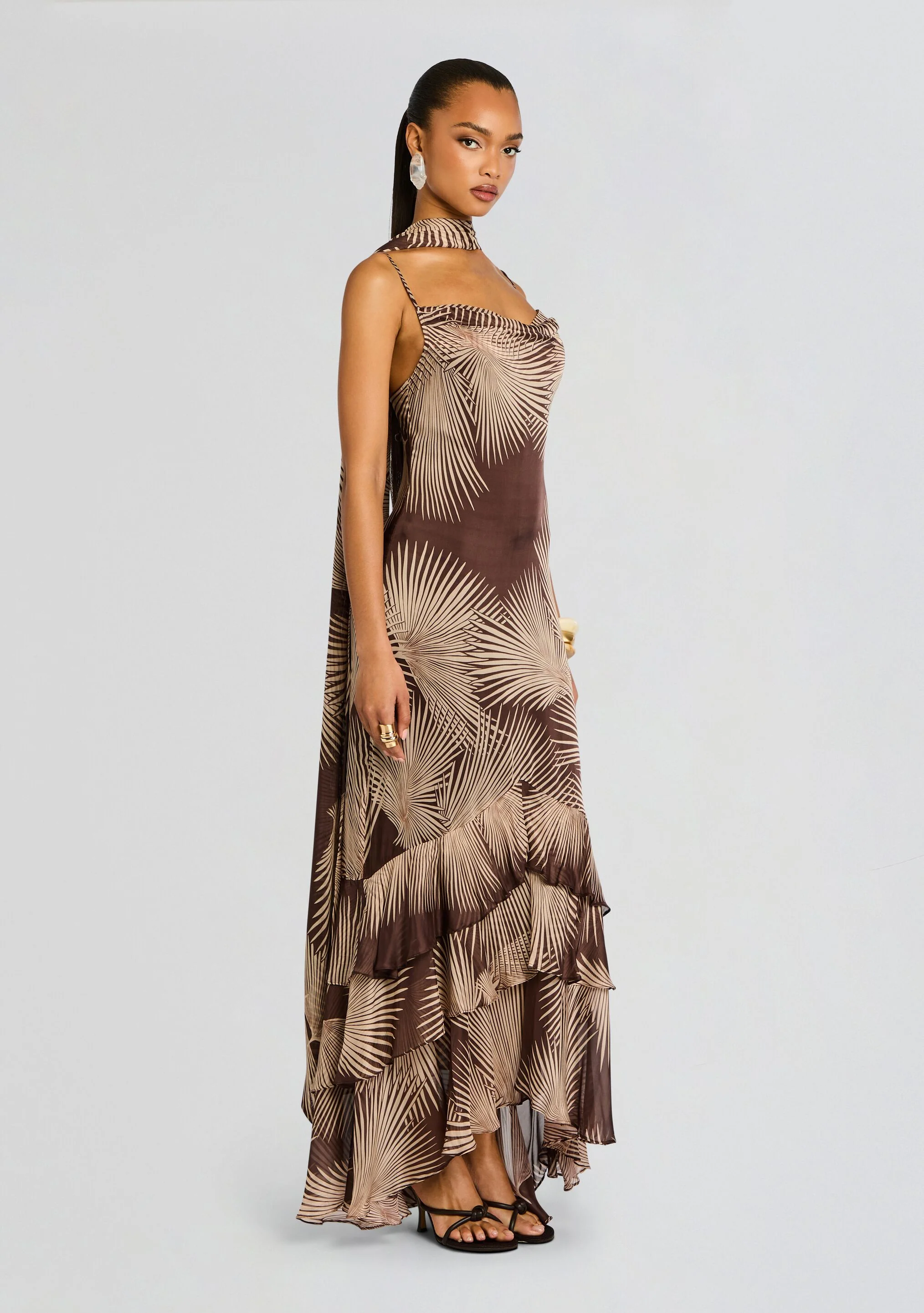 Taro Maxi Dress with Sash