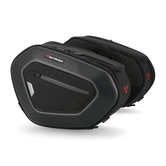 SW-MOTECH PRO BLAZE H SADDLEBAGS WITH MOUNT (2 x 20 liters) - BlackRef: swm0901 / bc.hta.11.740.30601
