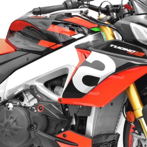 Top Block Crash Bar KIT SAS PADS - BlackRef: RLA10