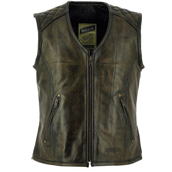 Gilet moto Richa COLT - MarronRef : RC0479