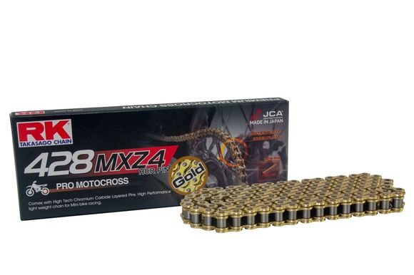 Rk transmission chain MXZ4 Series 136 links 428 UniversalRef: RK00391A / 12210392