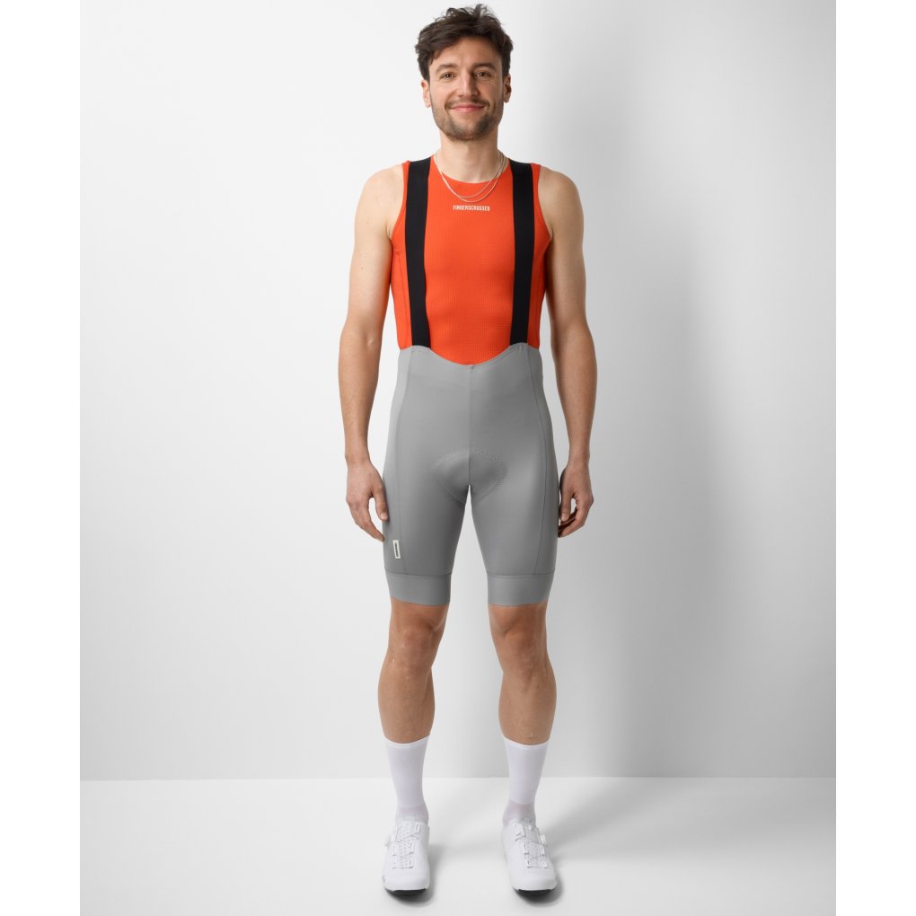 FINGERSCROSSED Road Sleeveless Baselayer Men - Poppy Red