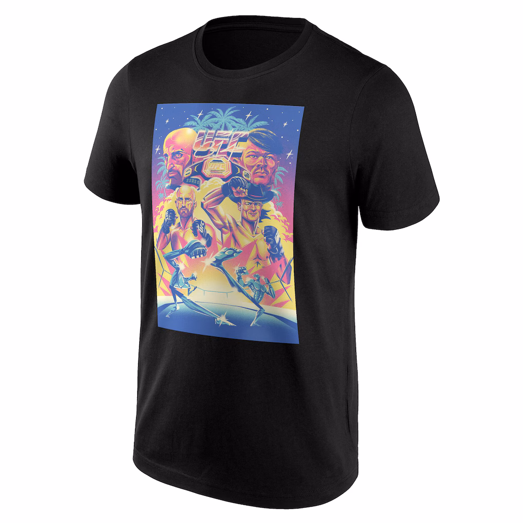 UFC Merchandise UFC 314 Artist Series T-Shirt - Mens