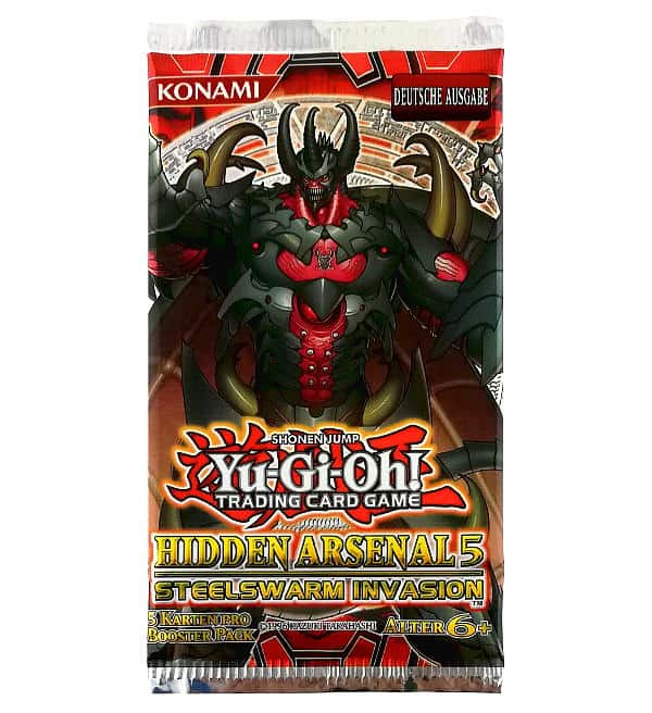 Yu-Gi-Oh! Hidden Arsenal 5 - Steelswarm Invasion - 24 Boosters