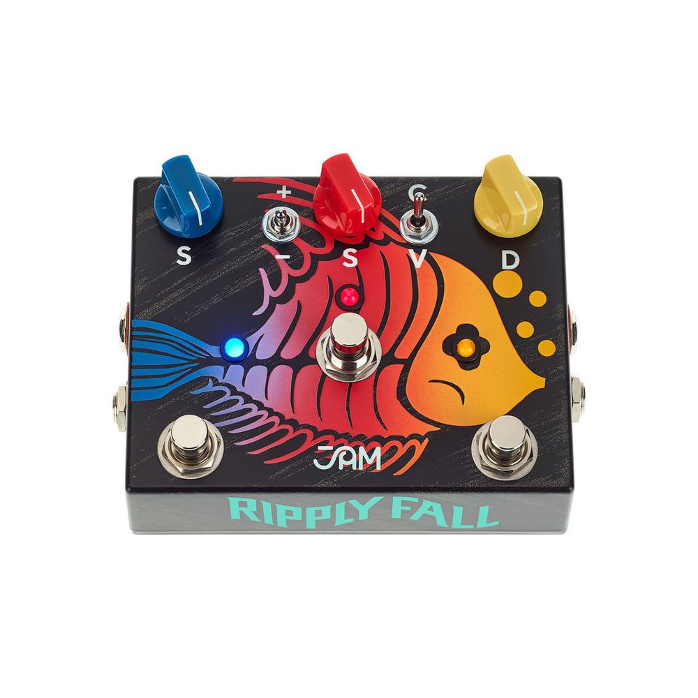 JAM pedals Ripply Fall Bass Chorus/Vibe – Thomann Ireland