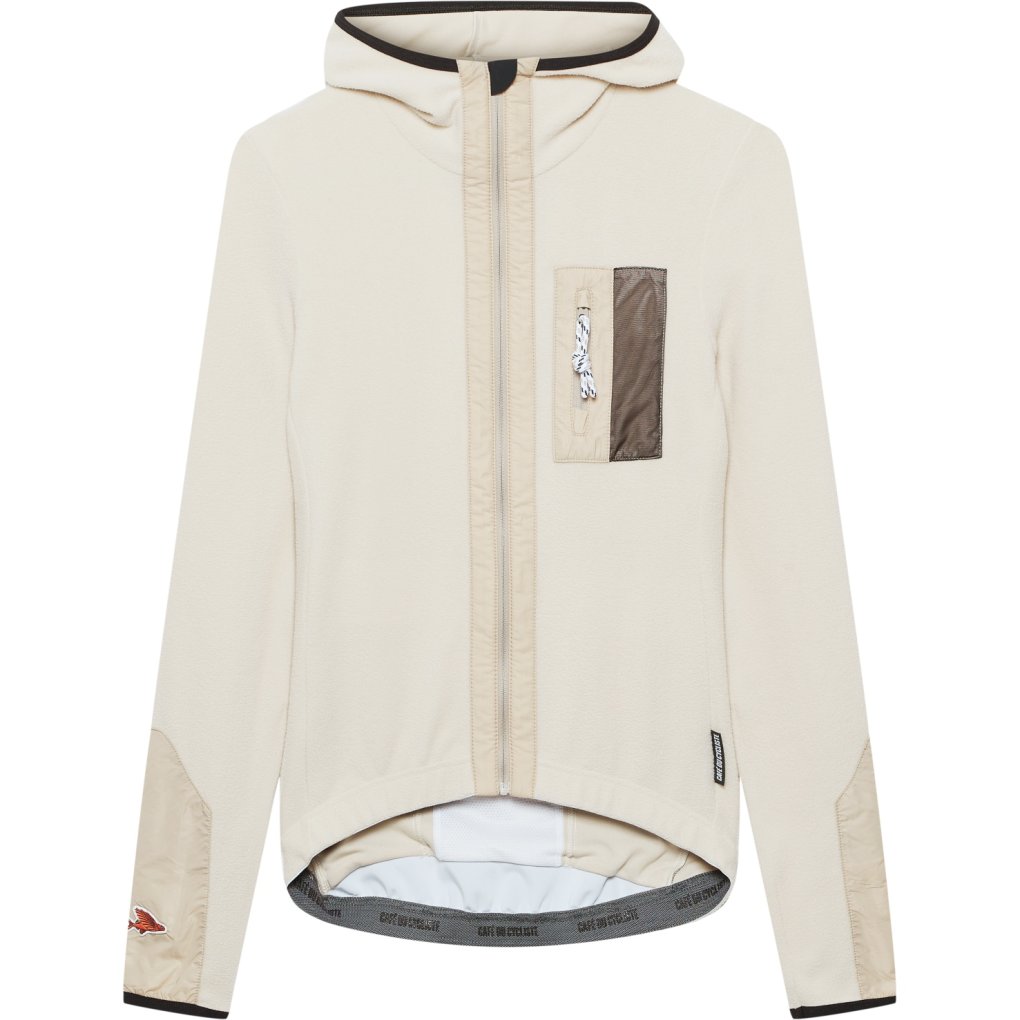 Café du Cycliste Ingrid Jacket Women - pearl grey