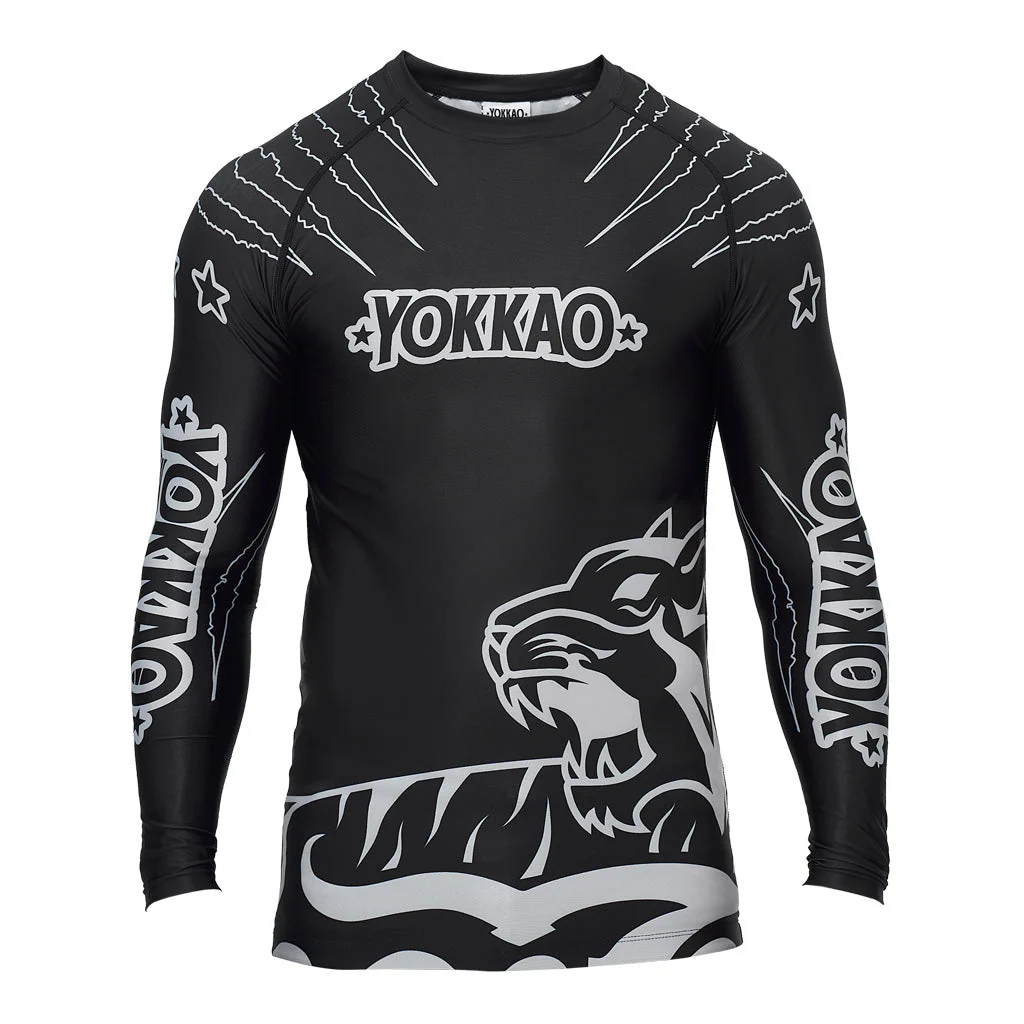 Original Compression Rashguard Long Sleeve Shirts