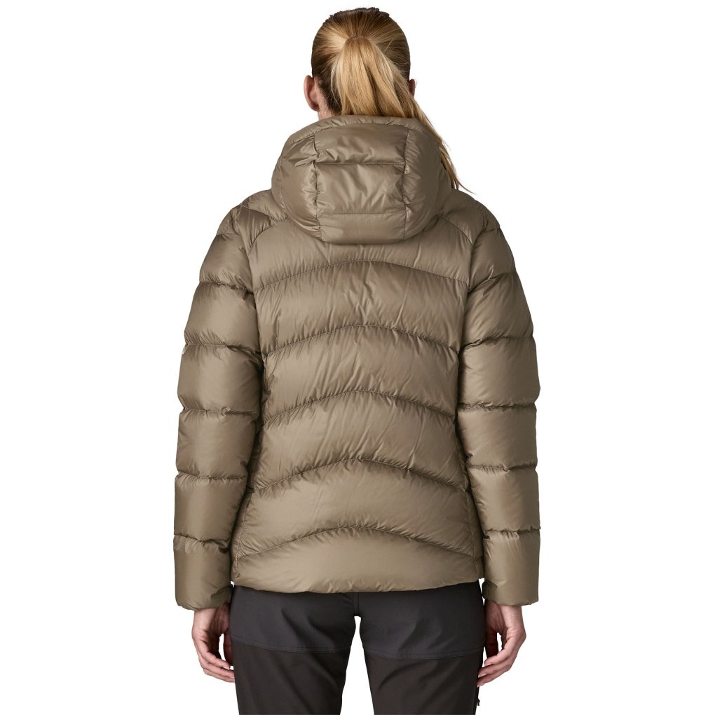 Patagonia Fitz Roy Down Hoody Women - Wing Grey