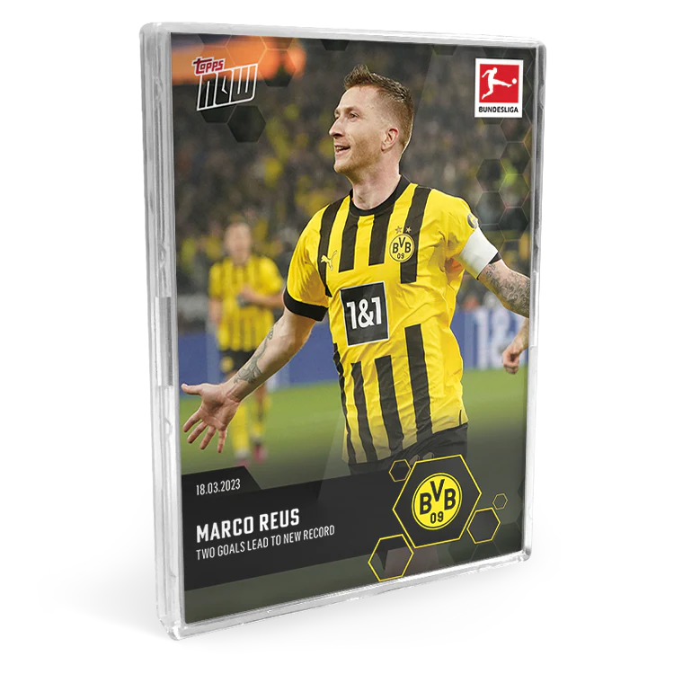 Topps UK - 8 Cards Bundle - Bundesliga TOPPS NOW® #158-165