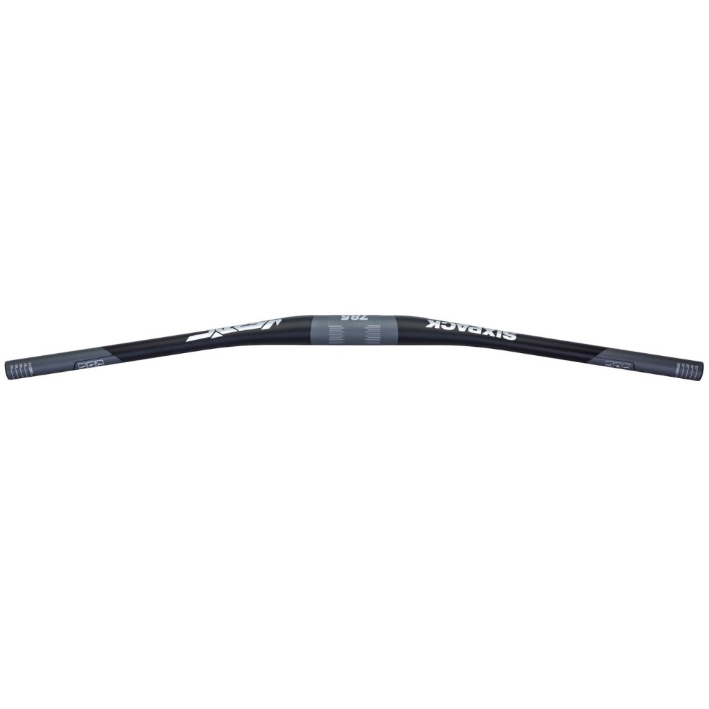 Sixpack Vertic785 35mm Carbon Handlebar - black / chrome