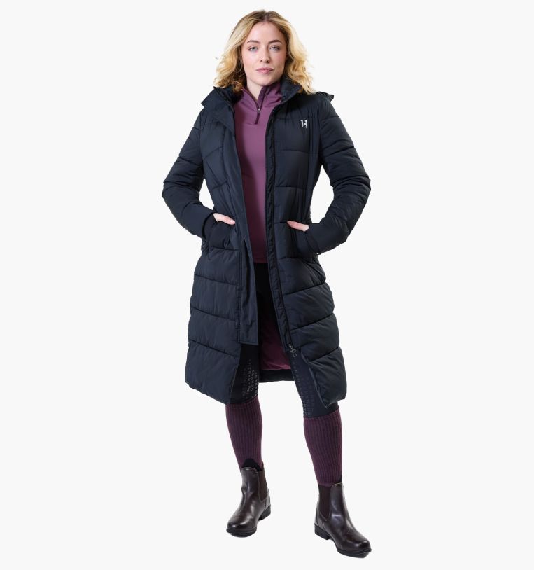 Verve Long Padded Coat