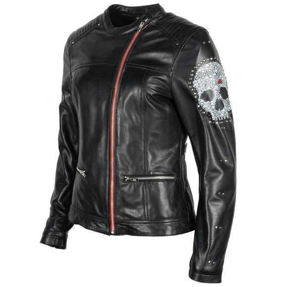 Helstons Dear - Black Motorcycle JacketRef: HS0845