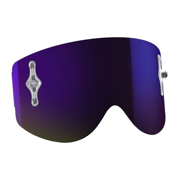 Scott WORKS IRIDIUM VIOLET Goggle Lens - RECOIL XI, 80 SERIES, OTG87 - VioletRef: SCO0677 / 205187285