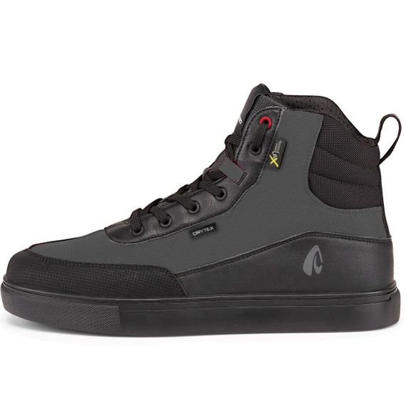 Forma MILANO DRY Motorcycle Riding Shoes - Black / GreyRef: FM0346