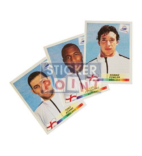 Panini France 98 Complete Set - All Stickers + Empty Album