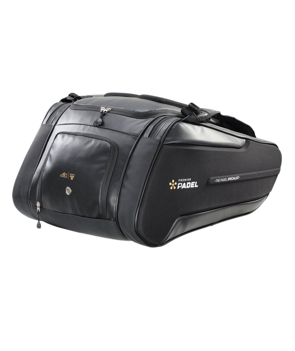 RACKET BAG BULLPADEL BPP25012 HACK PREMIER BLACK