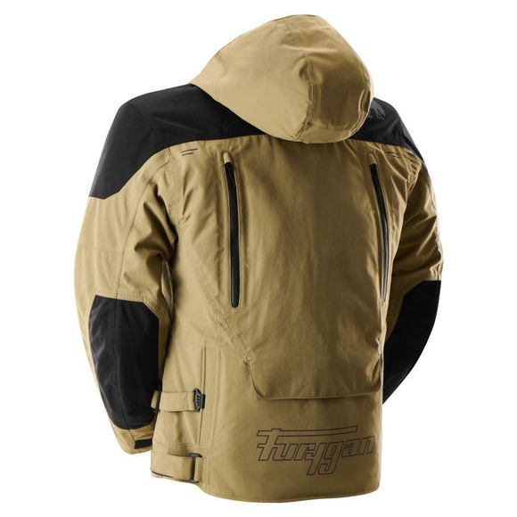 Furygan KALAHARI Motorcycle Jacket - Beige / BlackRef.: FU1480-C12812
