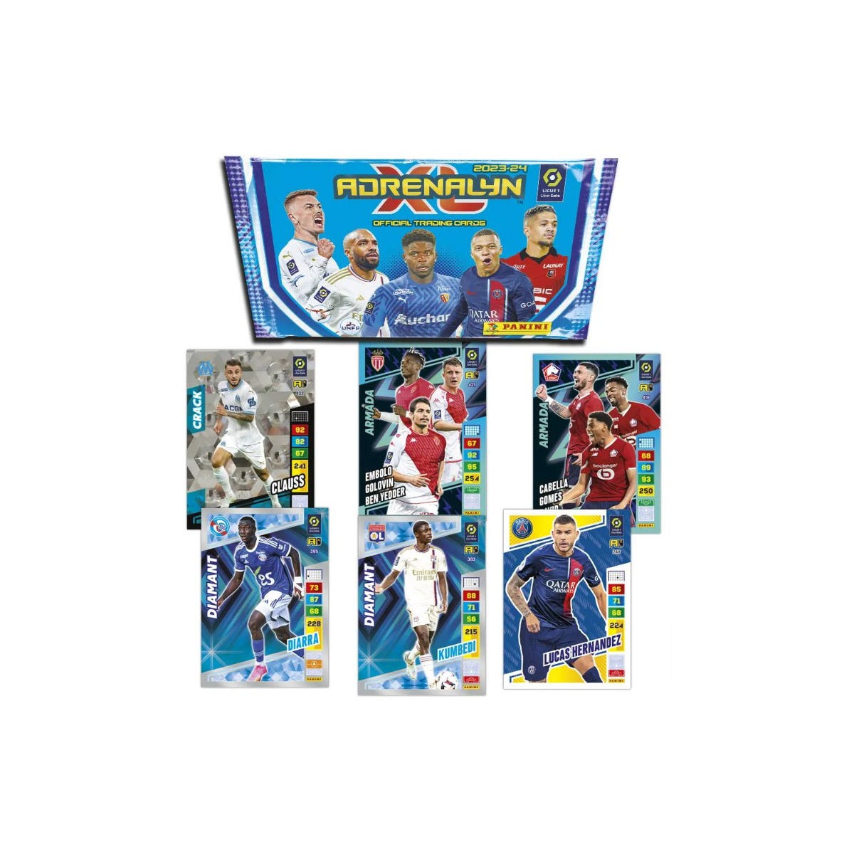 Ligue 1 - Adrenalyn XL™ 2023-24 - Box of 18 packets
