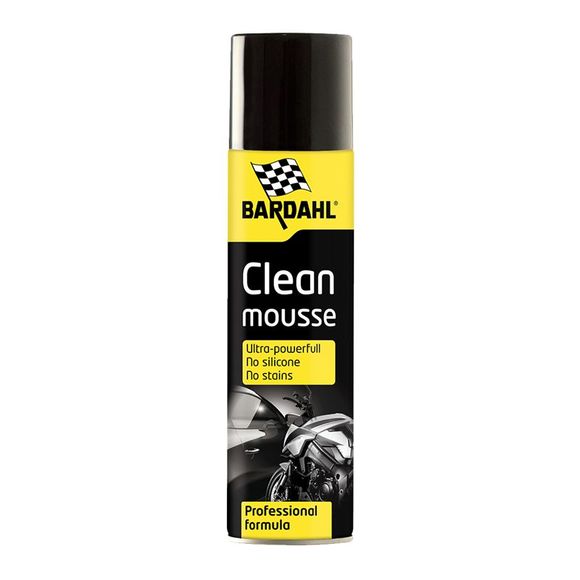 Nettoyant tissus Bardahl CLEAN MOUSSE 600ML UniverselRef : BDH0049 / 3214B