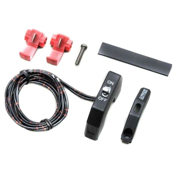 Daytona Universal Electric Switch Block Matte Black Universal - BlackRef: 46305 / 79340