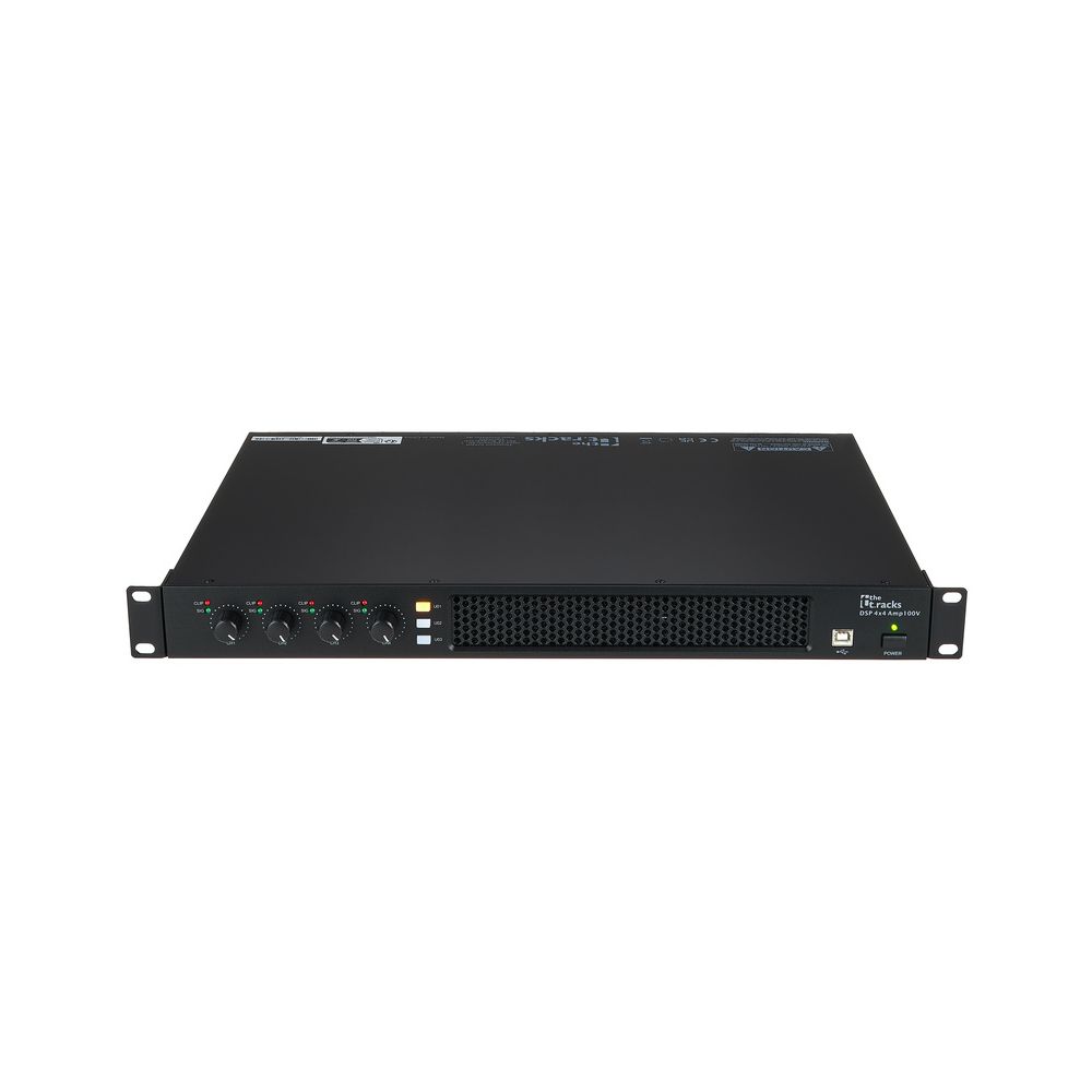 the t.racks DSP 4x4 Amp100V – Thomann Ireland