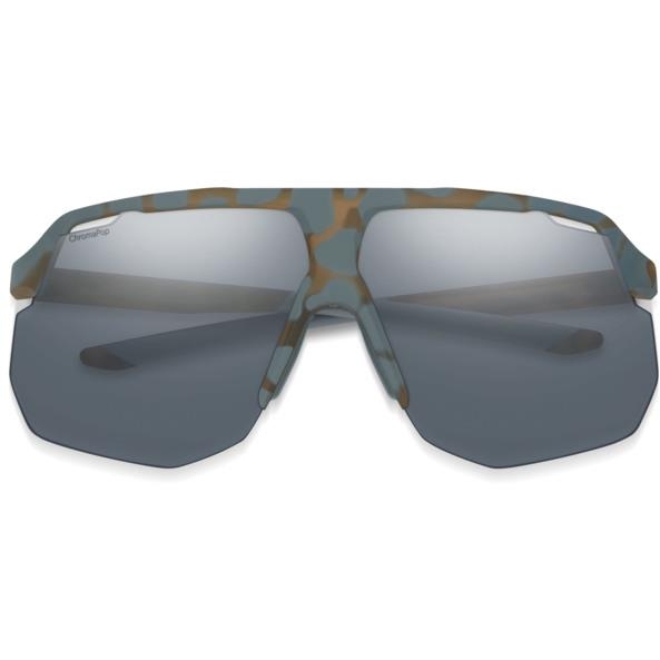 Smith Motive ChromaPop Glasses - Matte Flint / Tarmac Tortoise - Slate | Clear