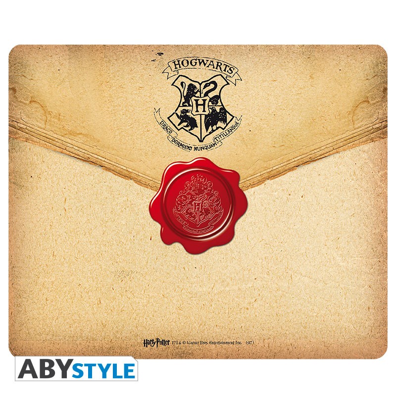 HARRY POTTER Flexible Mousepad Hogwarts Letter