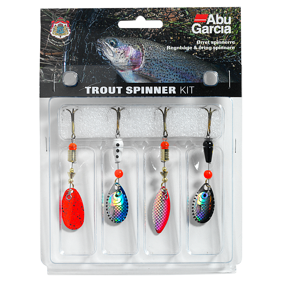 Abu Garcia Trout Spinner Assortment