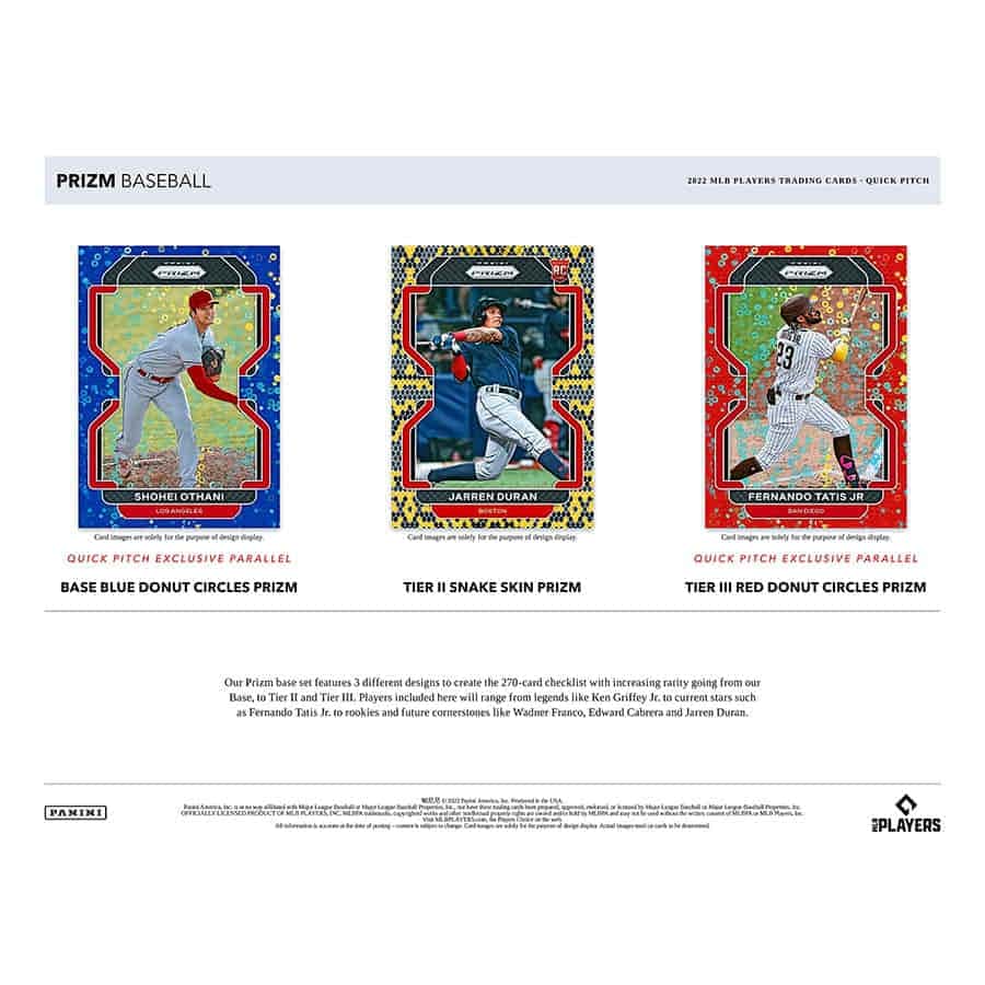 2022 Panini Prizm Baseball Hanger Box