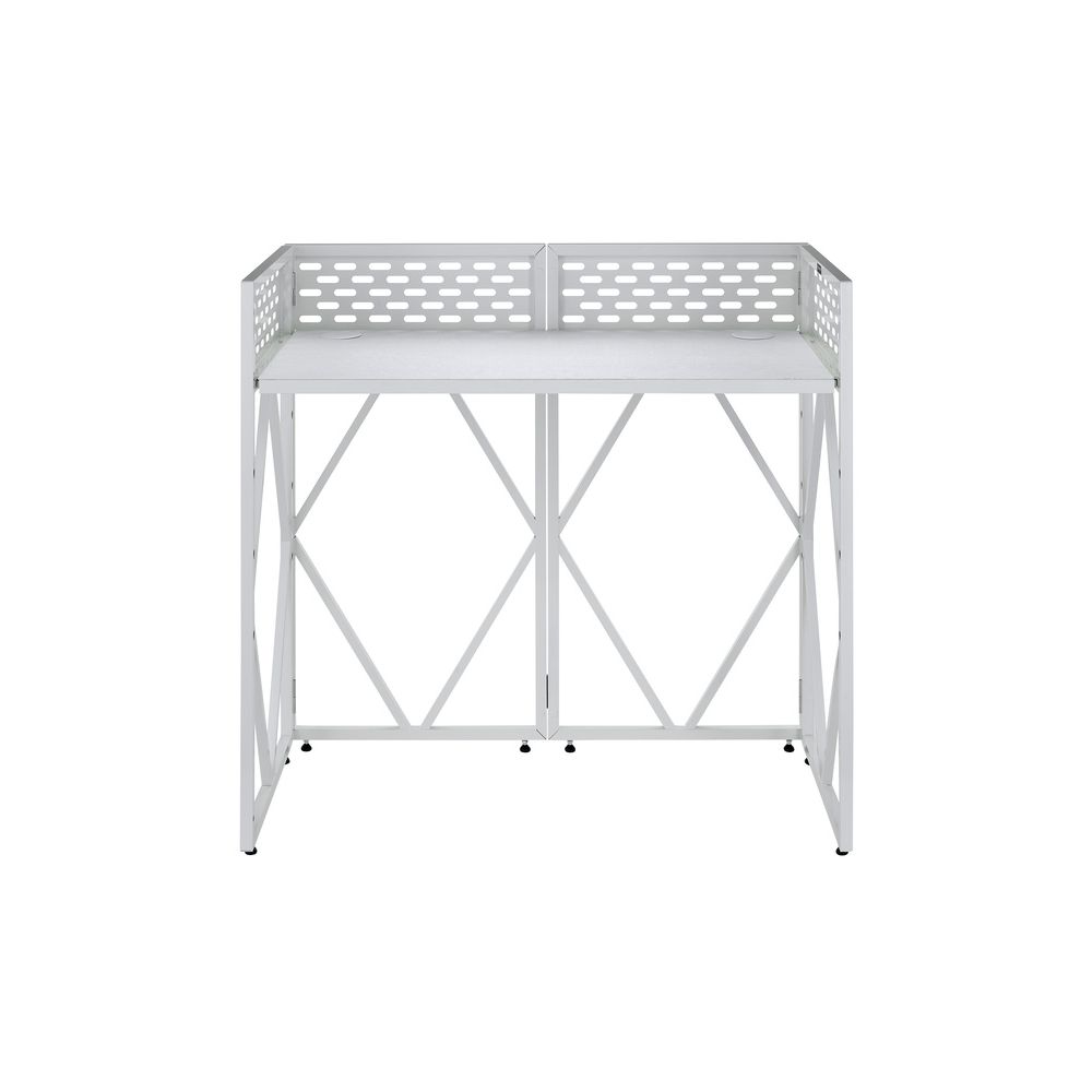 Roadworx DJ Table ALU Basic White – Thomann Ireland