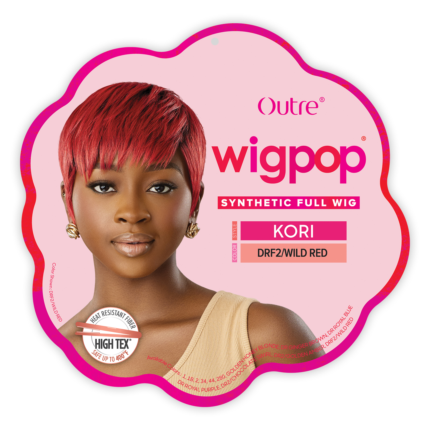 Outre Full Wig Wigpop Kori