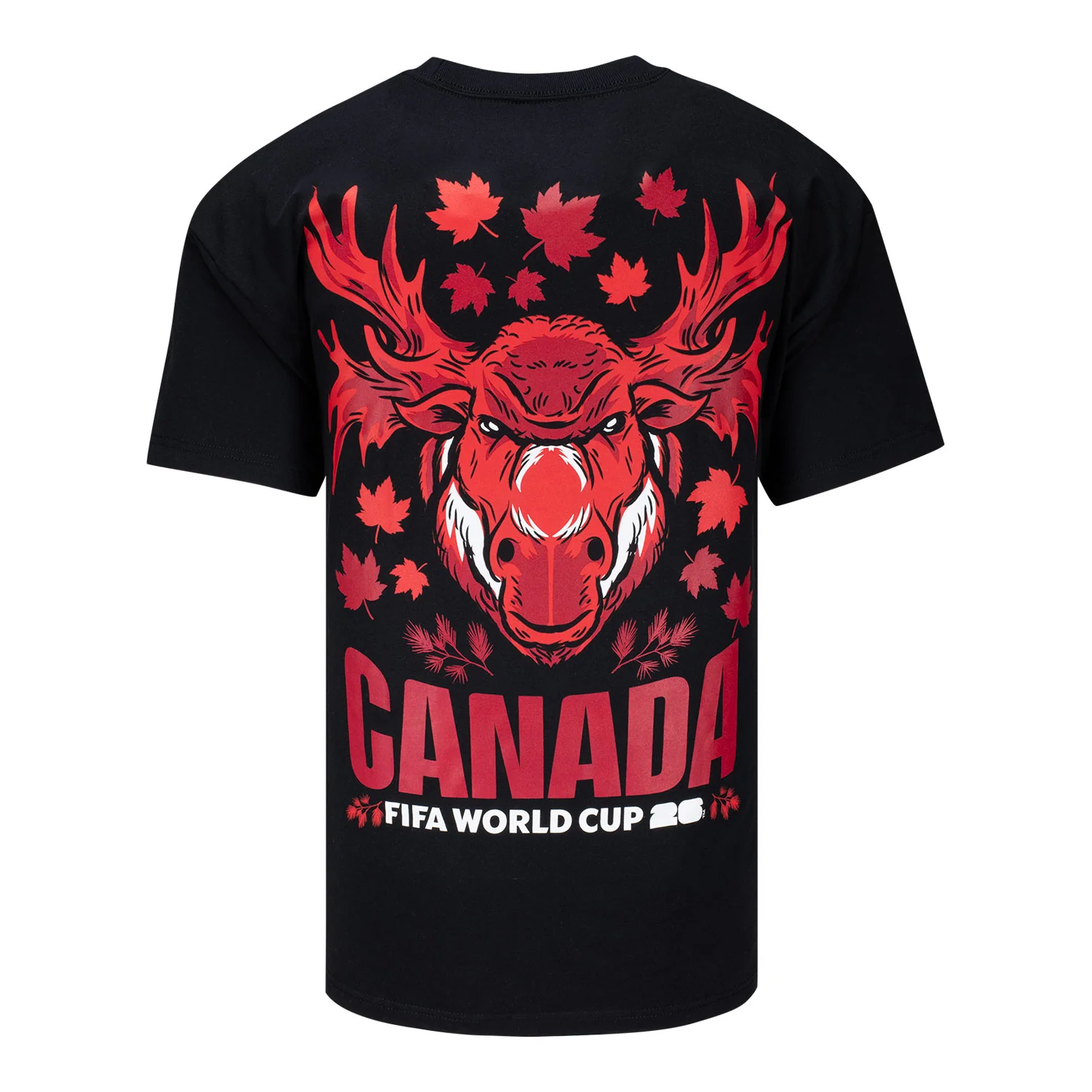 2026 Soccer Fan Collection Canada Rally T-Shirt - Unisex
