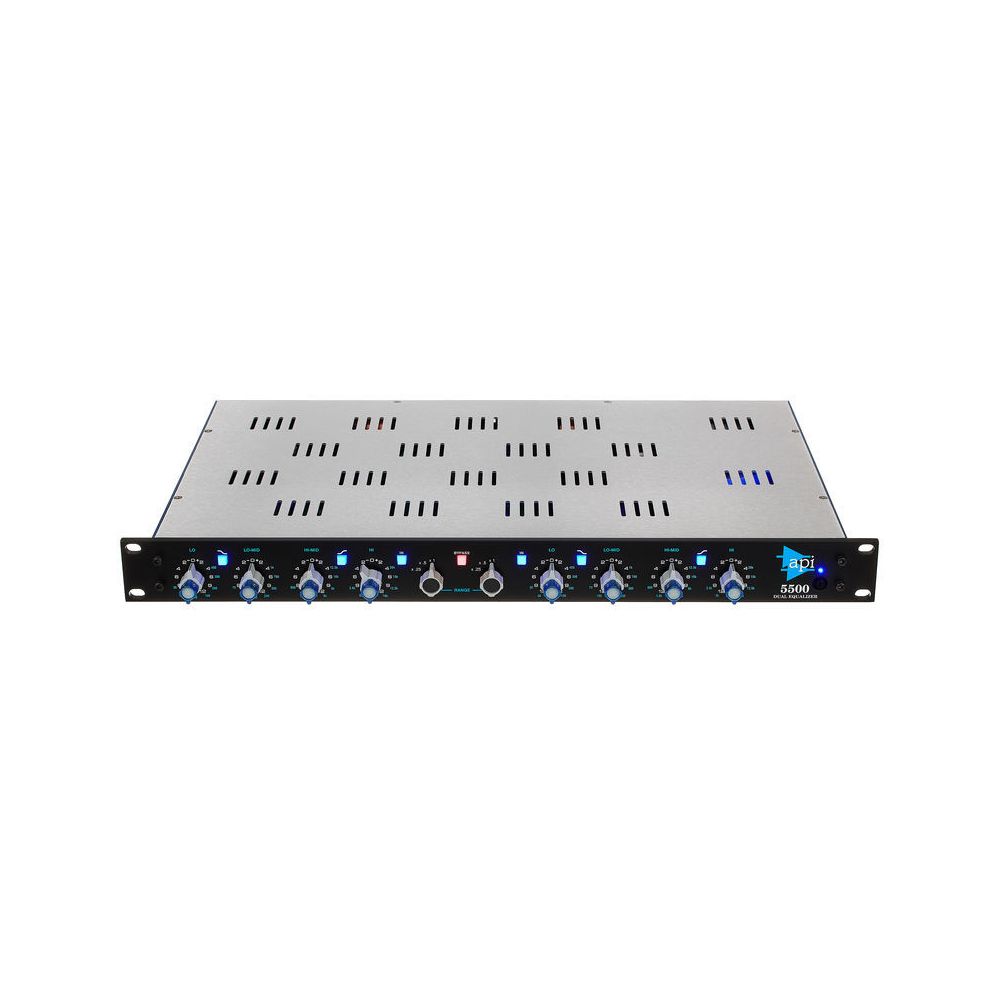 API Audio 5500 Dual Equalizer – Thomann Ireland